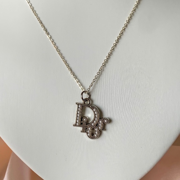 Reworked Authentic Vintage Dior Necklace - Picture 2 of 2